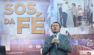 Missionário lança o programa SOS da fé na TV aberta e redes sociais.