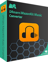DRmare iMazonKit Music Converter 2.2.0.70 com Crack