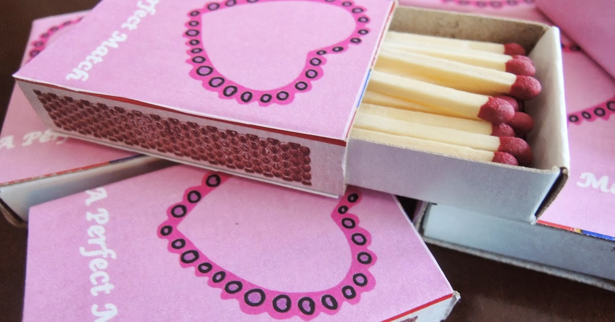 Holly Goes Lightly: DIY Matchbox Valentines