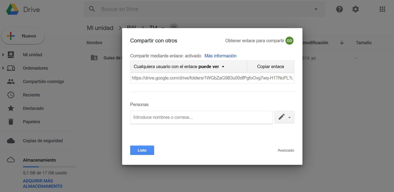 Google Drive на компьютер