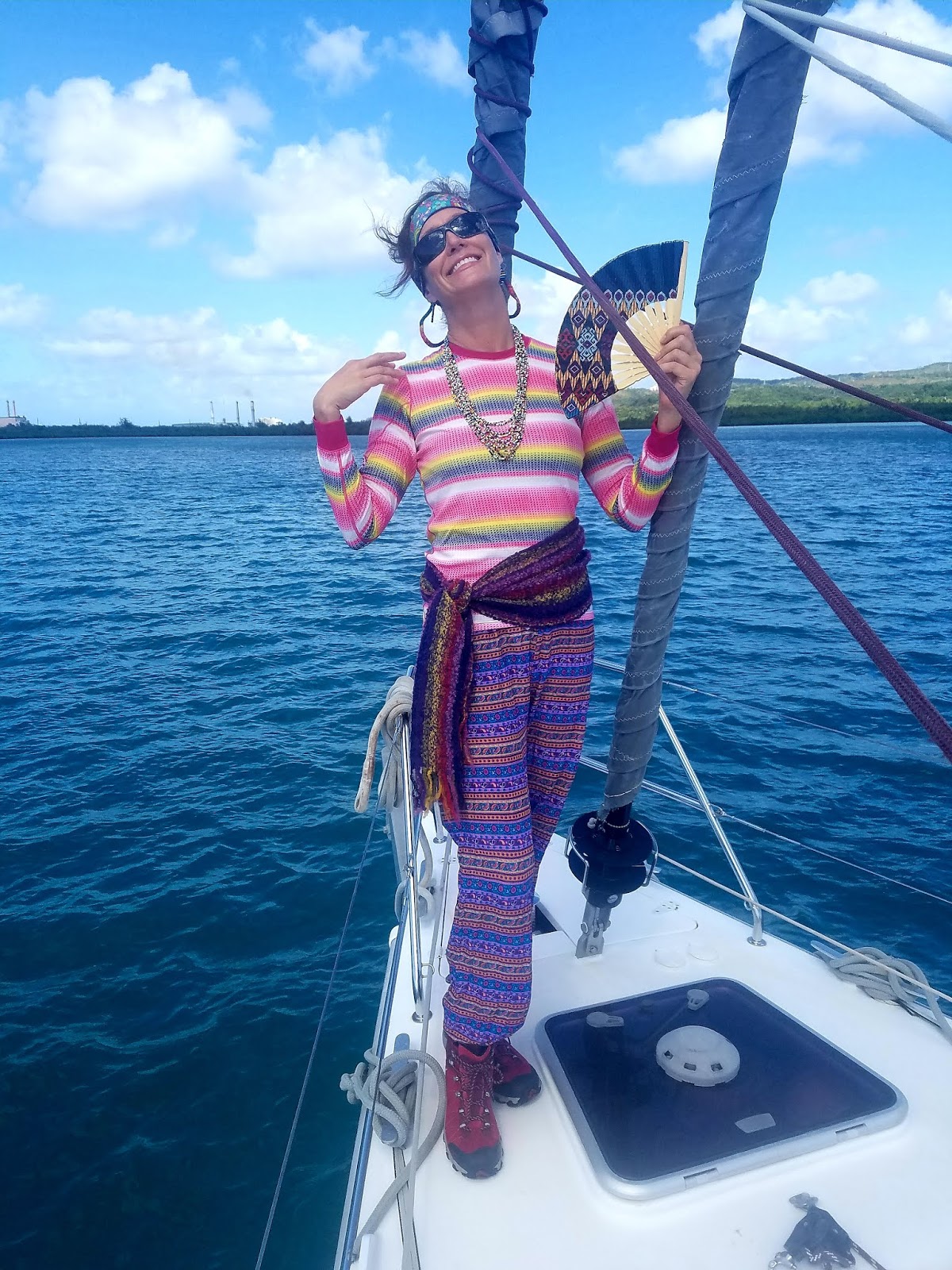 Passing time in Guam