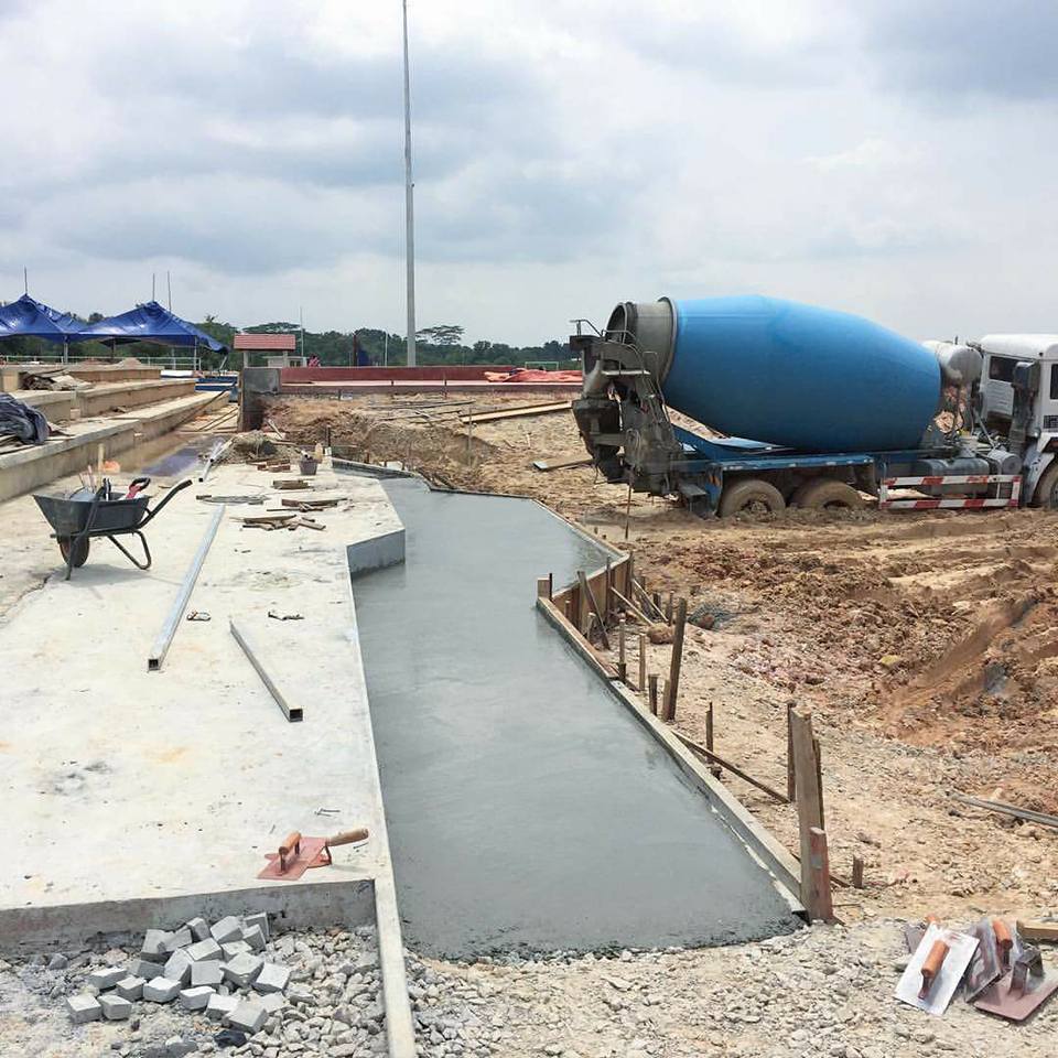 SkateMalaysia NEW SKATEPARK IN PASIR GUDANG, JOHOR