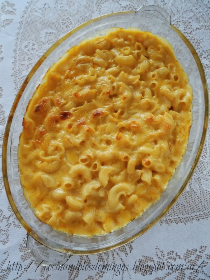 macarrones con queso