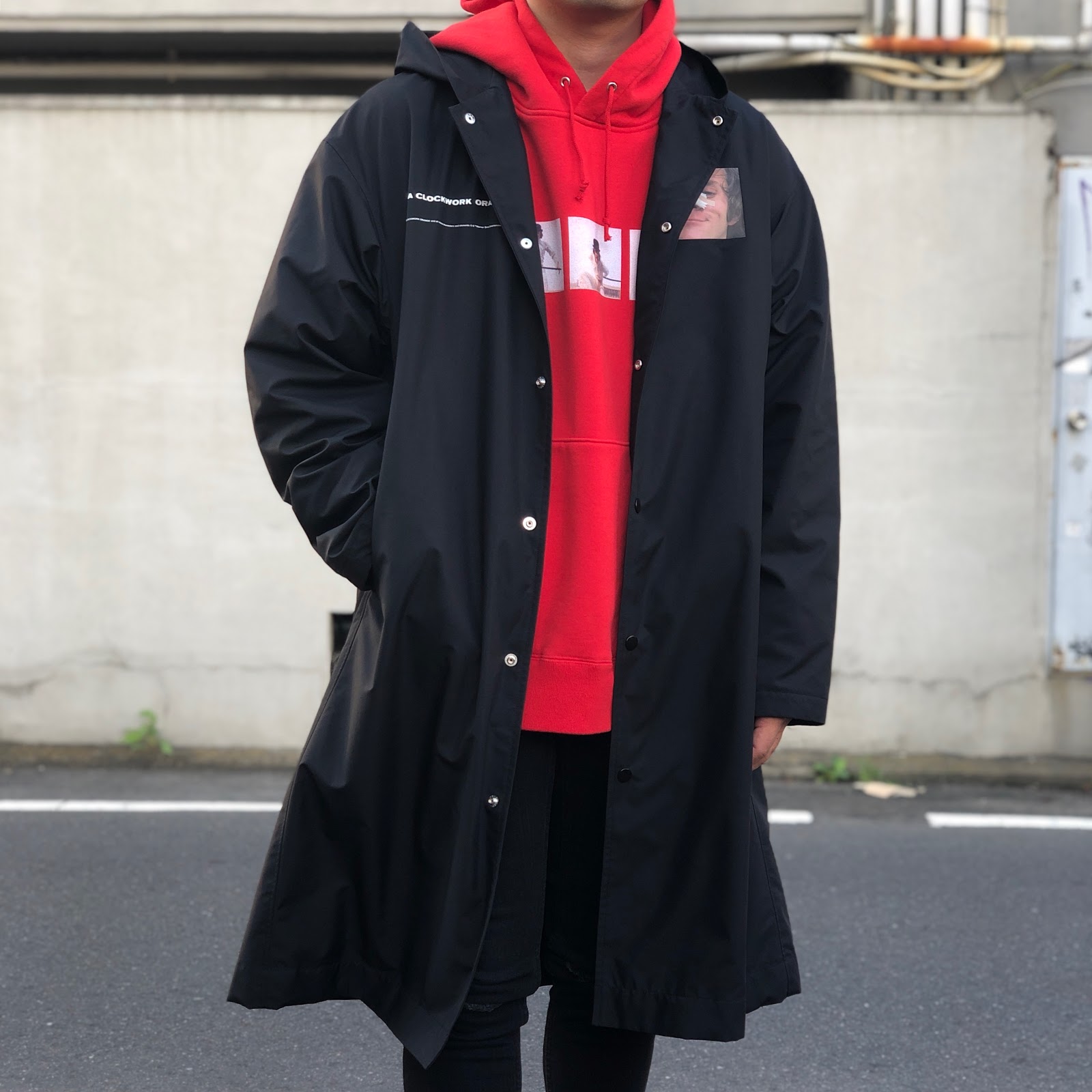 チジャケッ undercover ロングコーチジャケット pZbe0-m81066858841