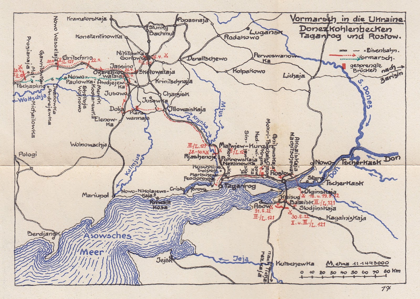 Württembergischer WeltkriegsBlog 30. April 1918