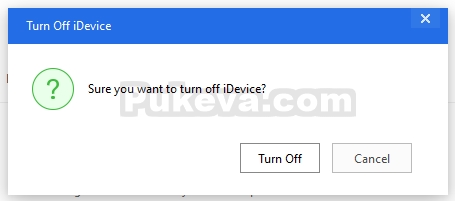 Cara Mematikan Iphone Tanpa Menyentuh Layar Melalui 3utools Pukeva