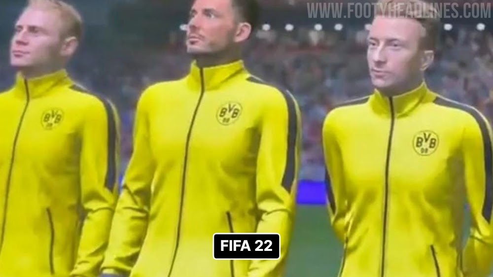 AllNew Anthem Jackets In FIFA 22 & eFootball 2022 Are Very Generic