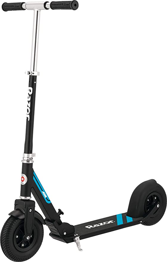 Kick Stunt Scooters Razor A5 Air Kick Scooter 8" AirFilled Tires, AntiRattle System, Foldable