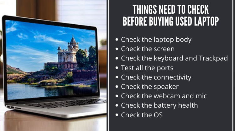 buying used laptops