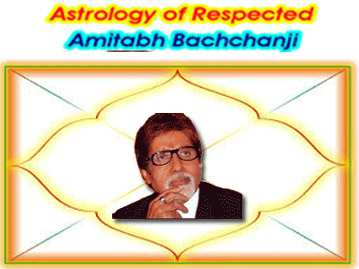 Amitabh Bachchan Horoscope Birth Chart