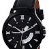 REDUX Analogue Black Dial Men's & Boy's Watch (Rws0106)