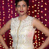 Hamsa Nandini At Zee Telugu Apsara Awards 2017 In White Dress