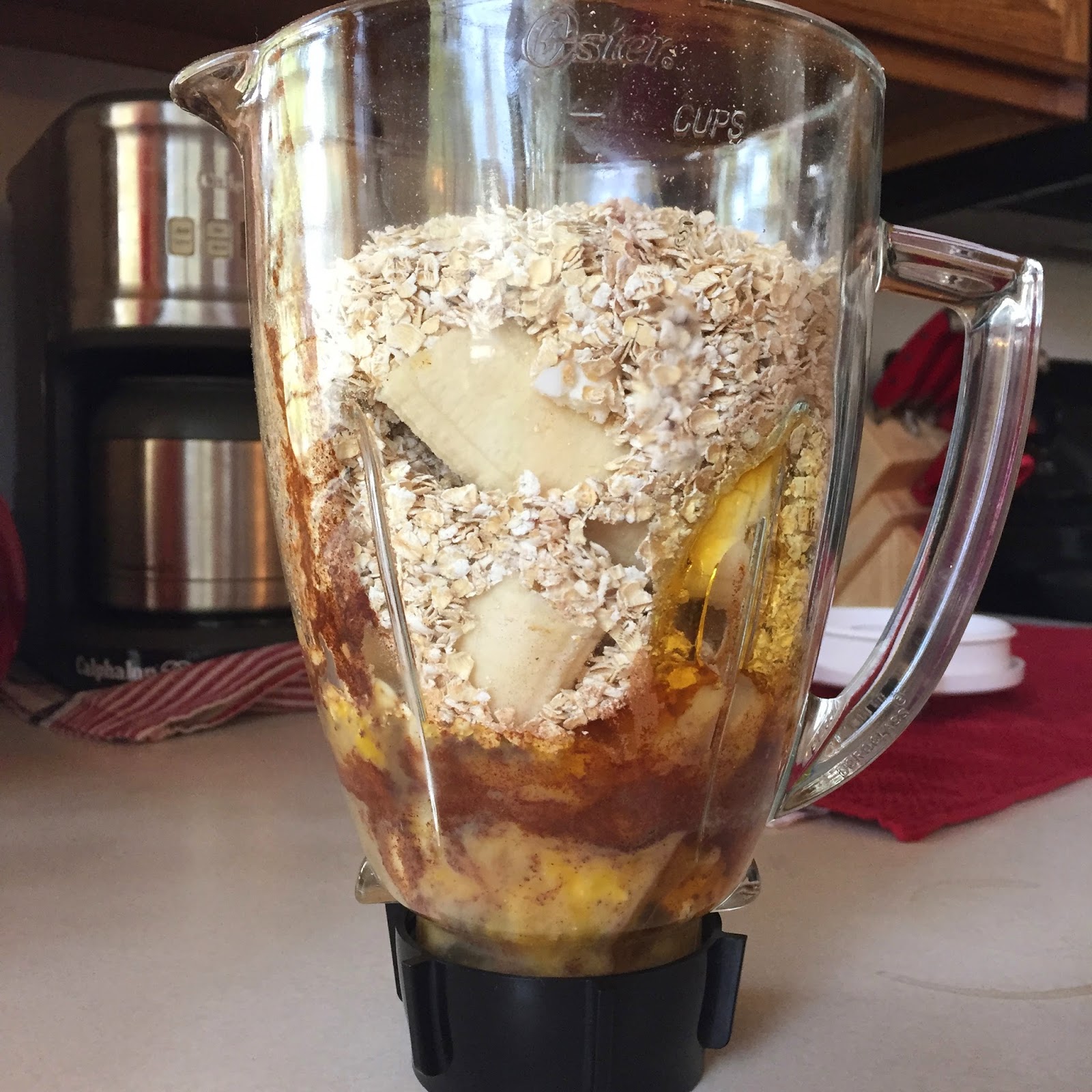Amanda Noddings Blow Your Mind With Banana Blender Cake