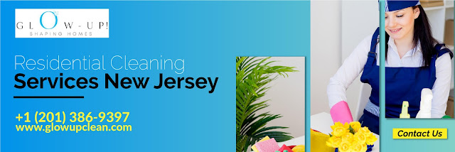 Professional Residential Cleaning Services near New Jersey Home isn’t home until it is cleaned daily; you might not be able to provide a clean house to your family with your busy schedule. We can help you with that, Glow up clean provides excellent residential cleaning services New Jersey where you can get a daily residential cleaner who will provide you clean house every day.