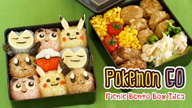 ポケモンgo攻略 ピクニック弁当の作り方 動画レシピ Cooklabo 英語で簡単料理動画
