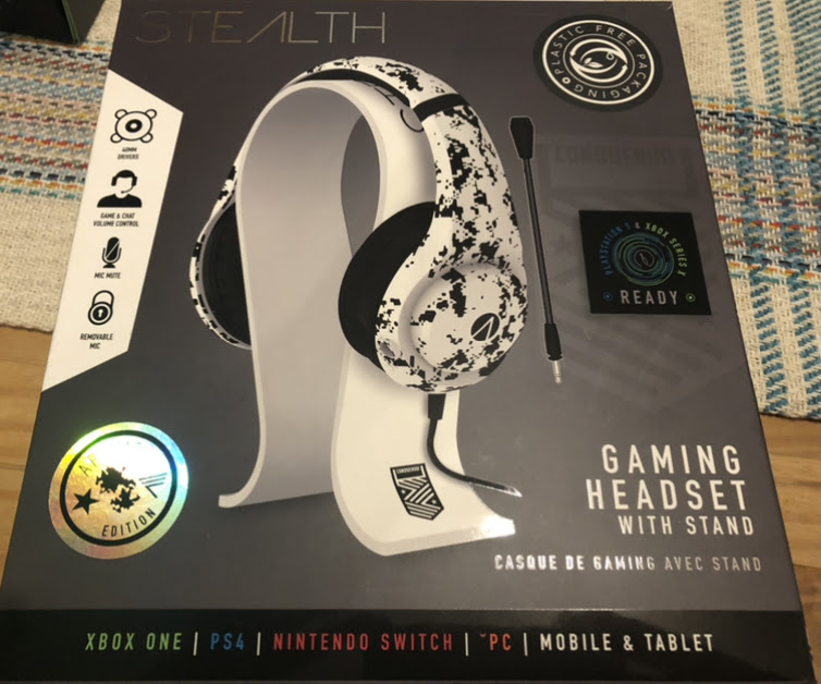 🎧 Stealth Shadow X & Stealth Conqueror (Arctic Camo Edition) | Gaming  Headset Review 🎧 @StealthGameNet #HeadsetReview | Games Freezer |  Retrogaming, Indie Games and Games Culture