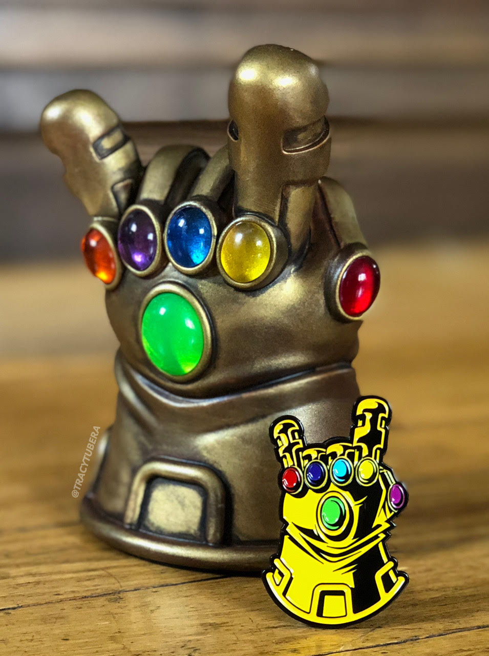 The Blot Says...: Thanos “Infinity Metal” Resin Figure by Tracy Tubera