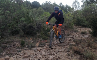 enduro, ainsa, zona zero, muro de bellos