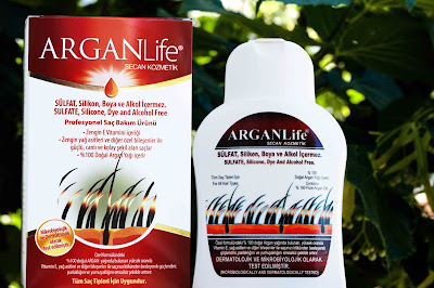  ARGANLife hair and skin care products