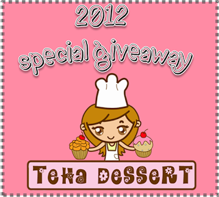 2012 Special Giveaway.