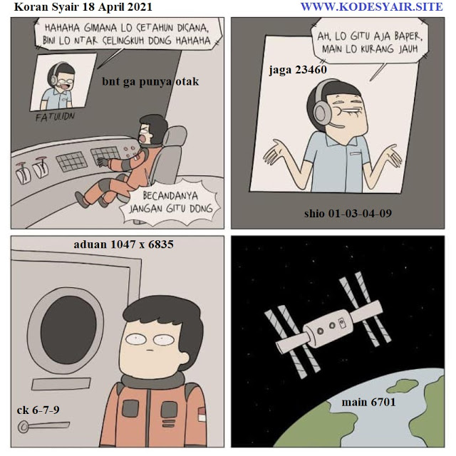 Kode Syair Kalong Hongkong Minggu 18 April 2021 Kode Kalong