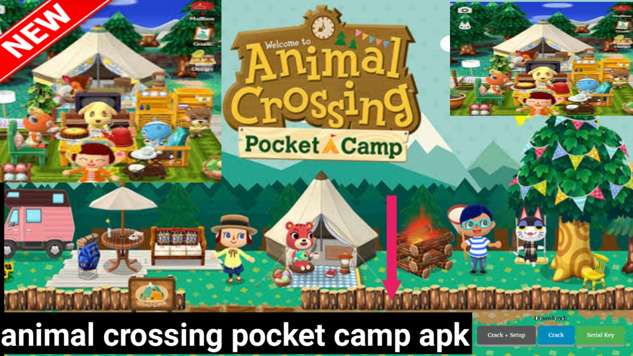 pocket camp apk