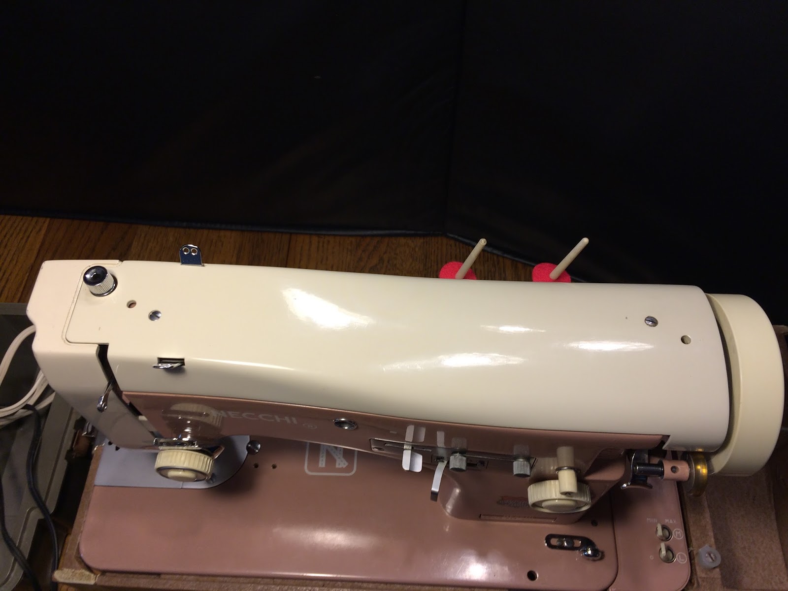 Sewing Machines and Sew Forth Necchi Vs. Necchi