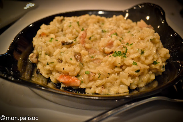 Risotto from Casa Nostra Italian Cuisine