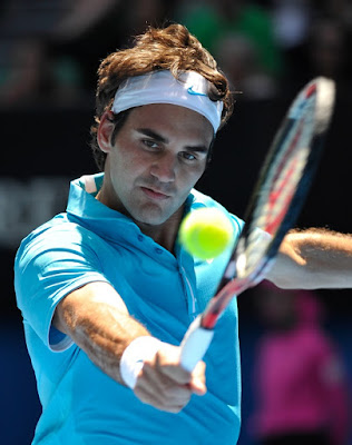 Jugador Profesional de Tenis Roger Federer