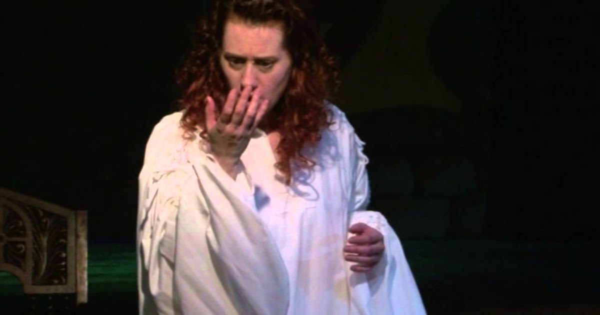 The true relationship between Macbeth and Lady Macbeth through imagery.