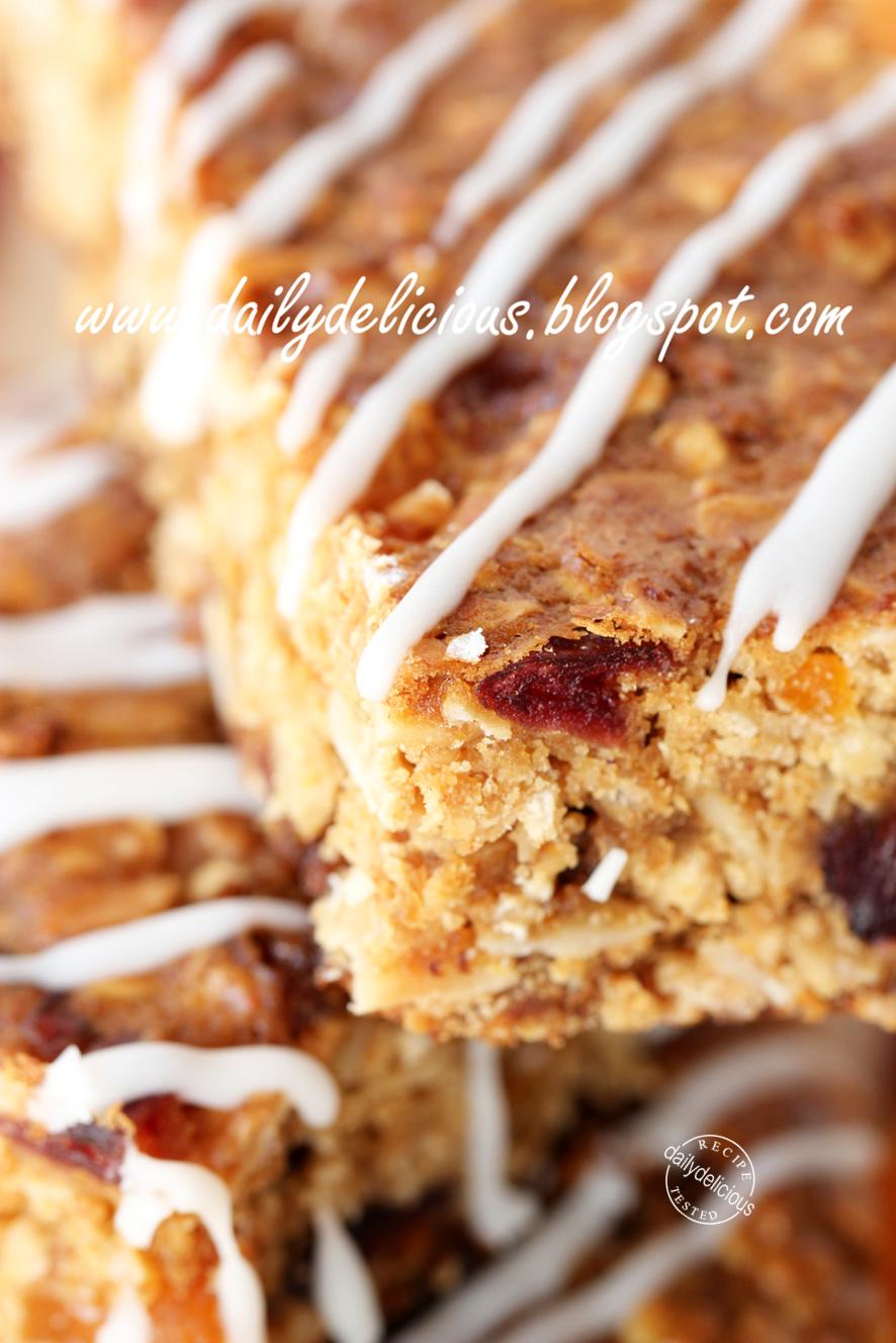 dailydelicious Fruit and Nut Bars I'm good for you