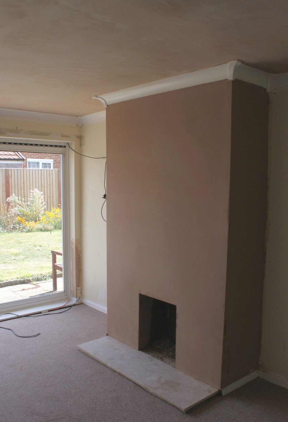 Plastering 4u Chimney Breast Repaired & Plastered