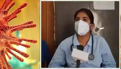 जम्मू-कश्मीर : 8 महीने की गर्भवती डॉक्टर ड्यूटी कर रही है और मरीजों की सेवा...