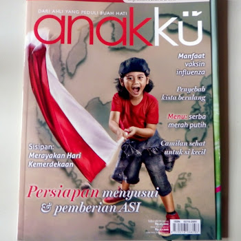 Dimuat Di Majalah Anakku Edisi Agustus 2014