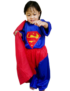  Kostum Superman Kostum Superhero Kostum Anak