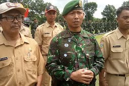 TUMBUHKAN NALURI PRAJURIT SIGAP DAN TANGGAP BENCANA, YONIF RAIDER 514  KOSTRAD GELAR APEL SIAGA BENCANA