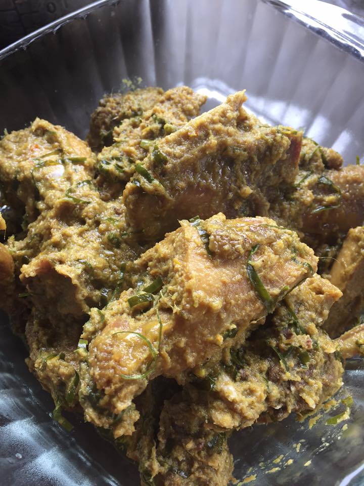 Delihayat Kitchen Rendang Minang Ayam Hutan @ Ayam Tua