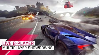 Asphalt 9 Mod Apk Unlimited Money