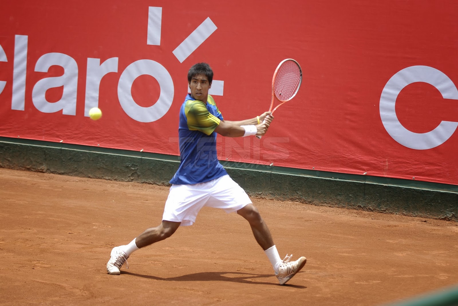 Tenis al Máximo LIMA CHALLENGER RODRIGO AVANZÓ A SEGUNDA RONDA