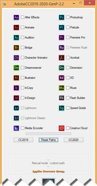 Adobe Zii Versions