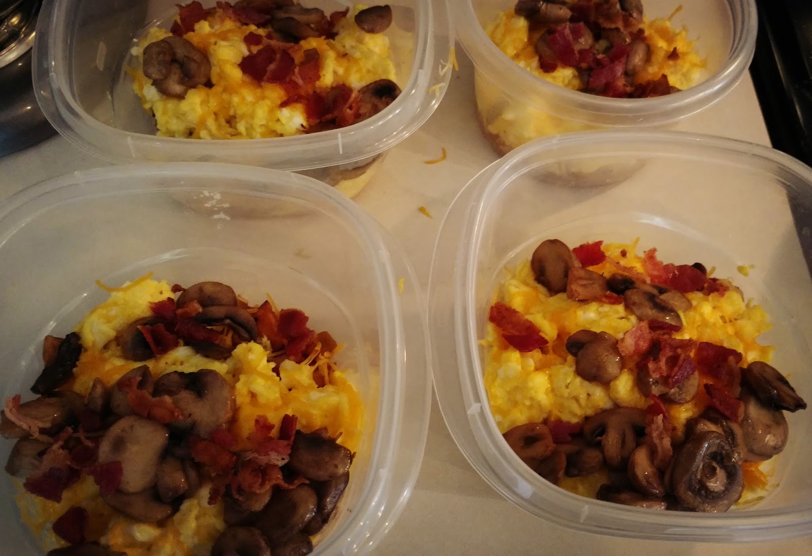 Life's A Cake Walk! Country Breakfast Bowls Yummy Meal Prep!