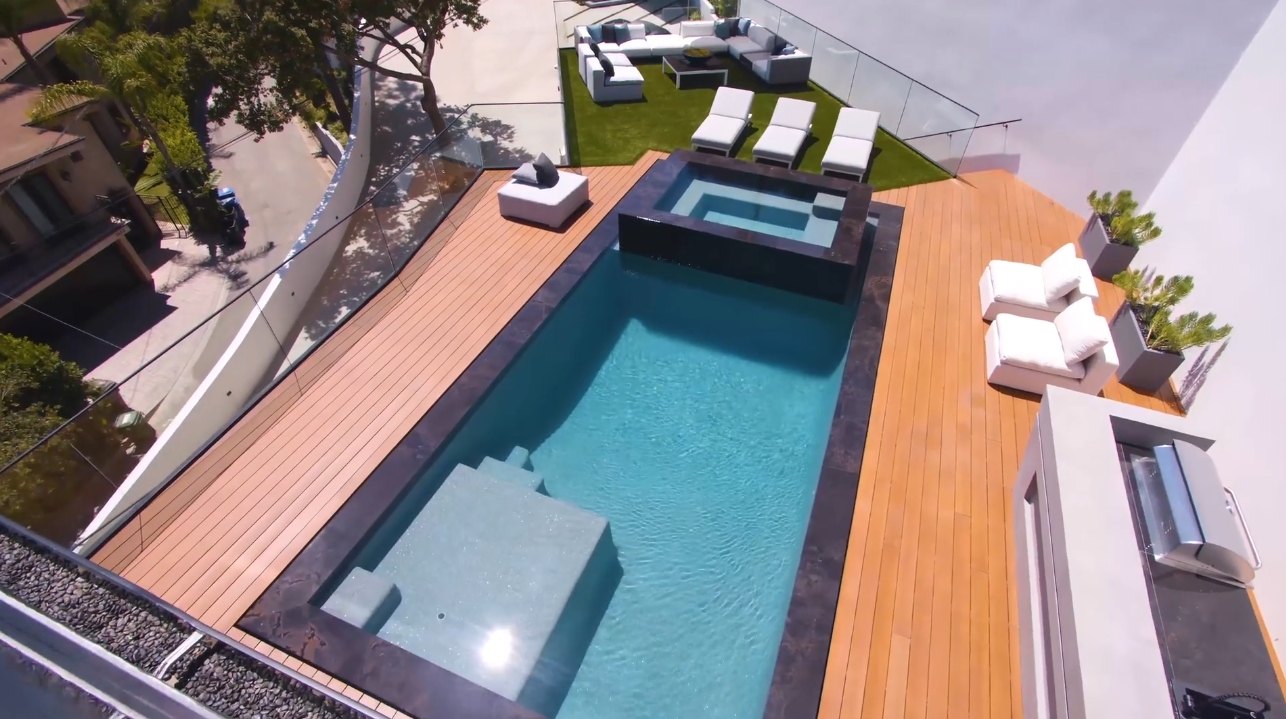 65 Photos vs. 1659 Marlay Dr, Los Angeles Luxury Home Interior Design Tour