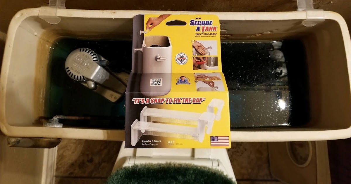 Black Dog Technologies Toilet Tank Spacer