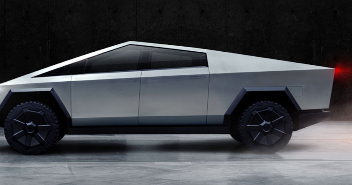 View Tesla Pickup Announcement Gif