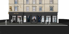 Harry Potter New York Flagship - Concept