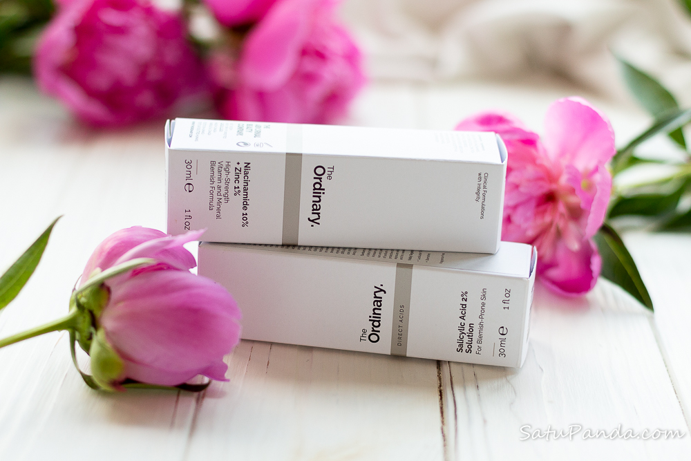 The Ordinary Salicylic Acid 2% — сыворотка с салициловой кислотой, отзыв