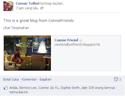 "This is a great blog from ConnieFriends"