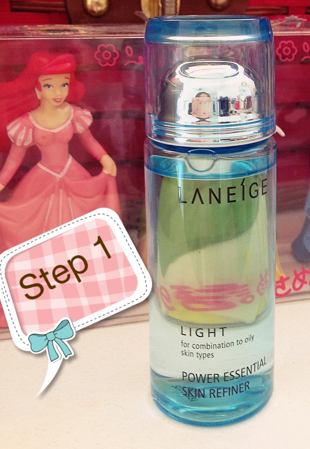 We were all made beautifully Laneige Water Bank Skin Care Routine, Step by Step