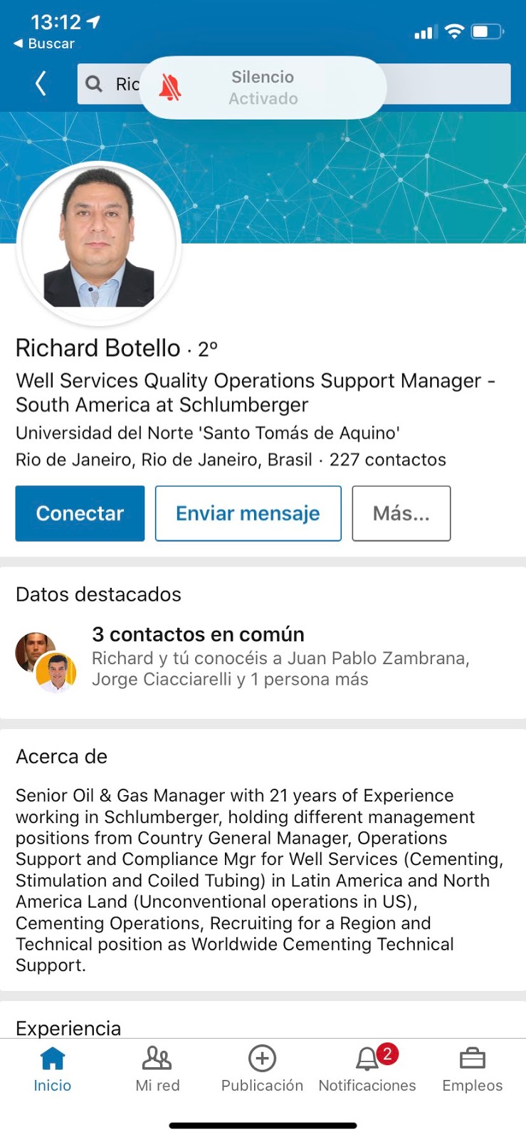 Curriculum vitae ypfb picture