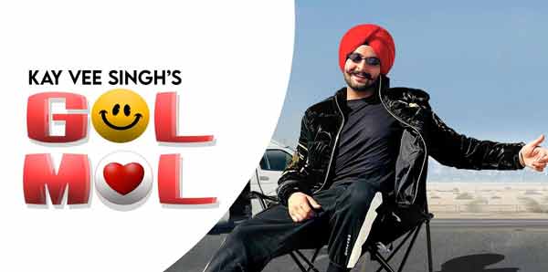 kay vee singh gol mol lyrics